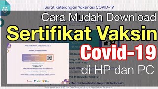 Cara Cek Sertifikat Vaksin di Pedulilindungi.id