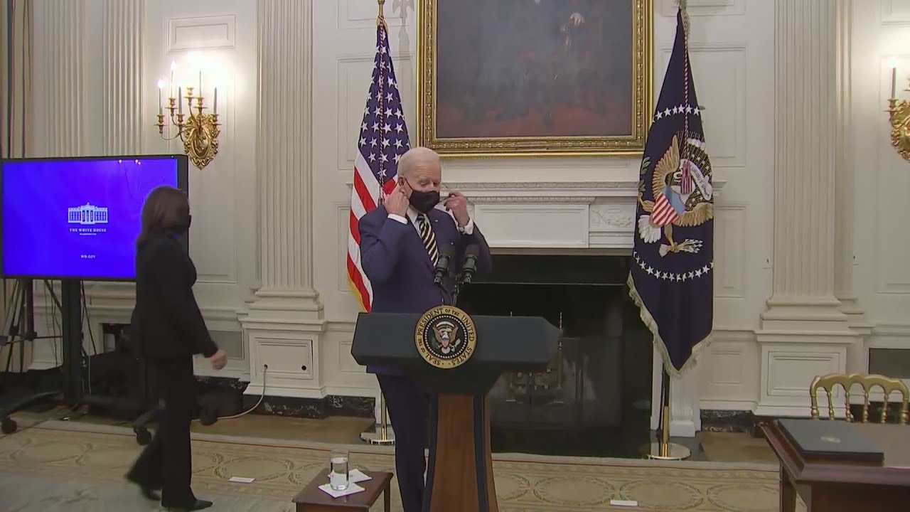 President Biden delivers remarks on his administration’s response to American economic crisis