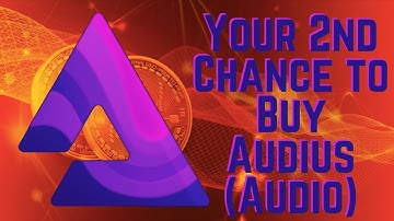 Your 2nd Chance To Buy Audius (Audio) - Audius Price Prediction -What is Audius - Crypto Streaming