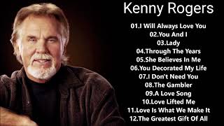 Kenny Rogers Greatest Hits by Benz 419 views 2 months ago 46 minutes