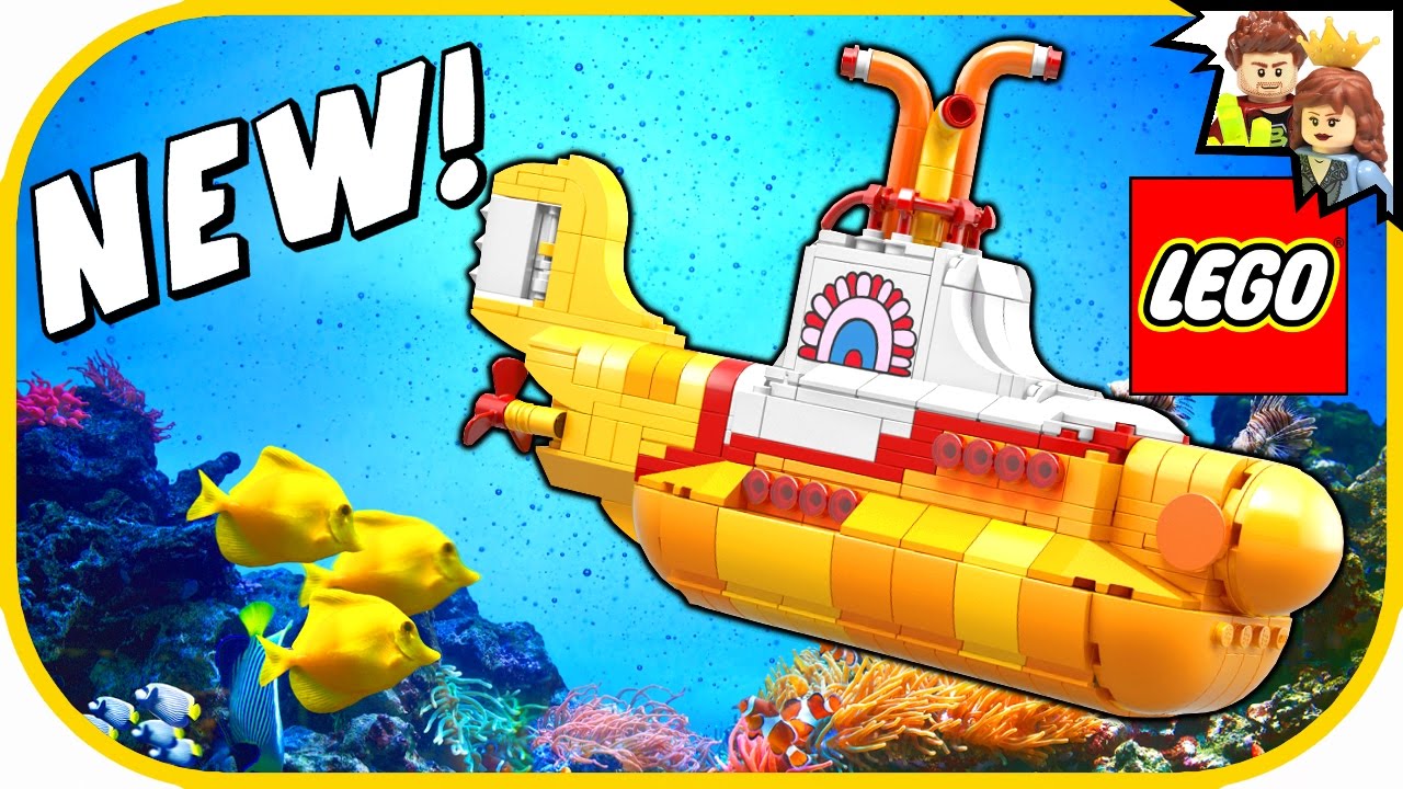 NEW LEGO Yellow Submarine Beatles Coming Soon!