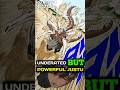 Underrated Jutsu That Can Defeat Anyone | #shorts