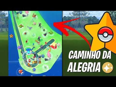 CONSEGUI 25 SHINIES NO CAMINHO DA ALEGRIA ✨ - POKÉMON GO FAKE GPS 