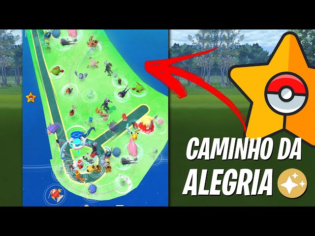 caminho da felicidade pokémon go coordenadas｜Pesquisa do TikTok