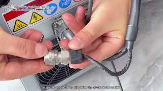 CRP COLLABORATIVE WELDING ROBOT UNPACKING INSTALLATION TEACHING VIDEO
