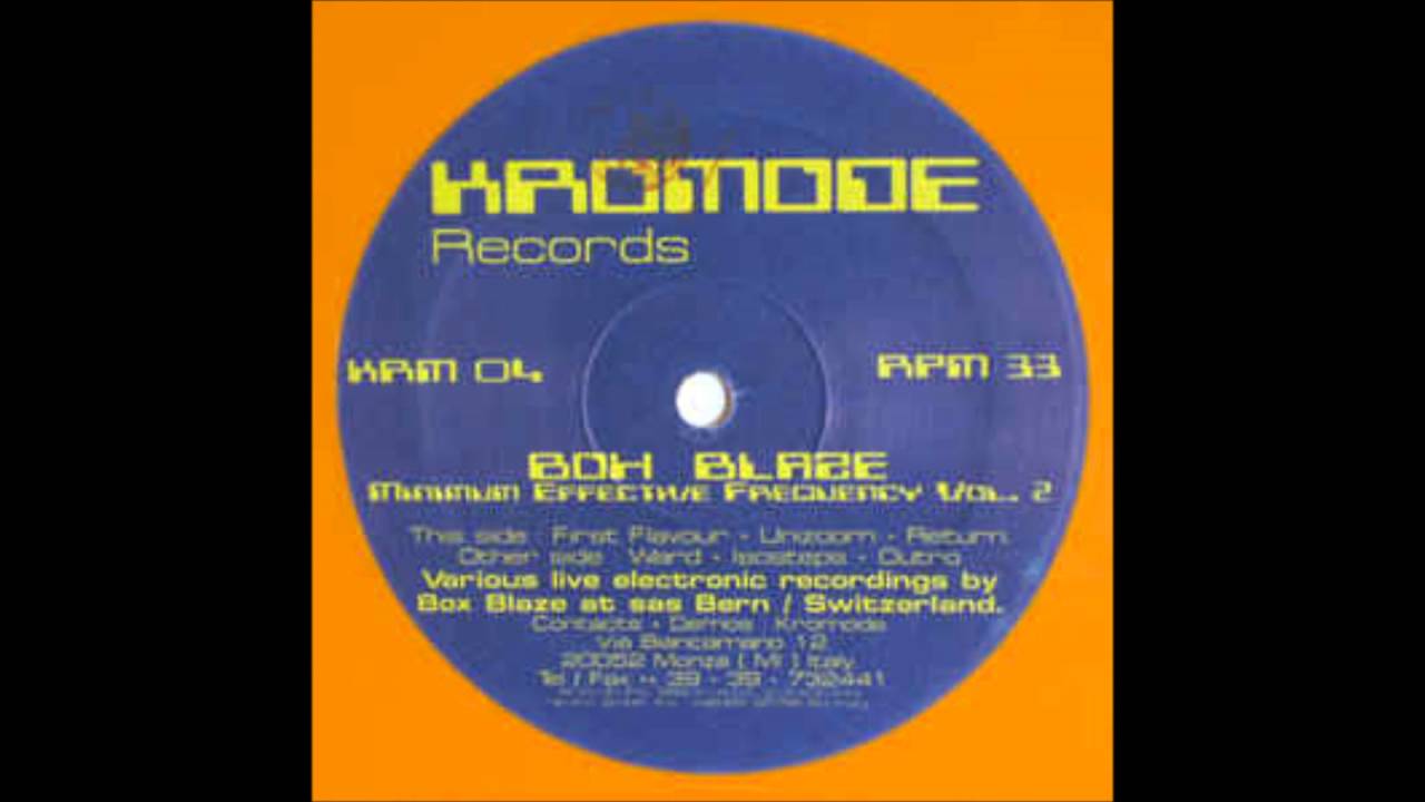 Box Blaze - Outro [Kromode Records]