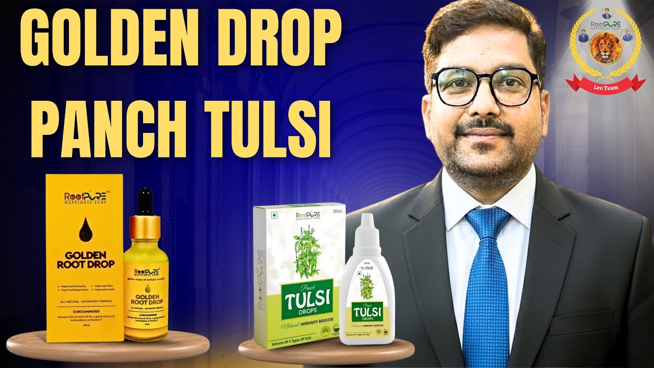 Golden Drop & Panch Tulsi Product Knowledge 