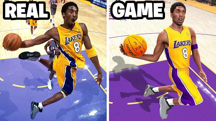 Recreating 1 Iconic Kobe Dunk From Every Year
