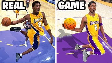 Recreating 1 Iconic Kobe Dunk From Every Year
