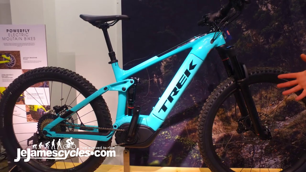 trek 2019 electric bikes