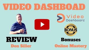 VIDEO DASHBOARD REVIEW 🔴 STOP 🔴 GET VIDEO DASHBOARD WITH MY CUSTOM BONUSES!