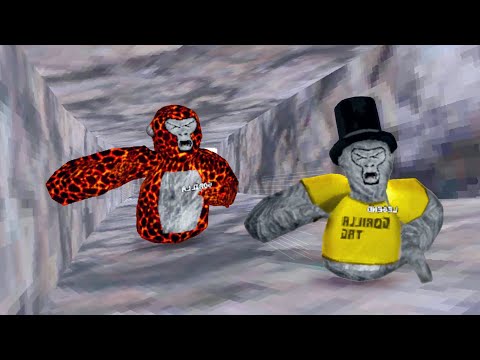 Gorilla Tag Runners Vs Hunters