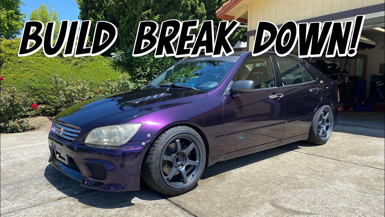 My Lexus IS300 Build Break Down! YouTube