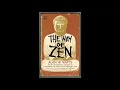 Livre audio la voie du zen