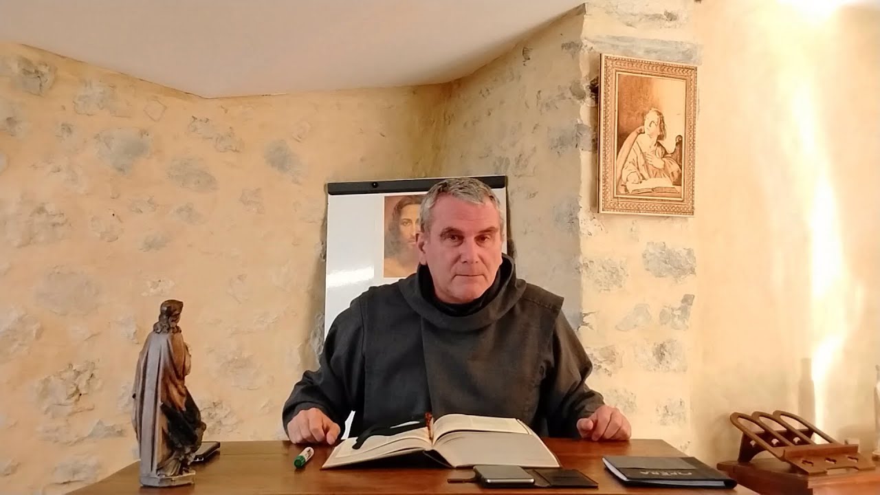 Sacerdoce du Christ par le père Samuel #5