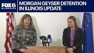 Slender Man stabbing; Waukesha County DA on Morgan Geyser detention in IL | FOX6 News Milwaukee