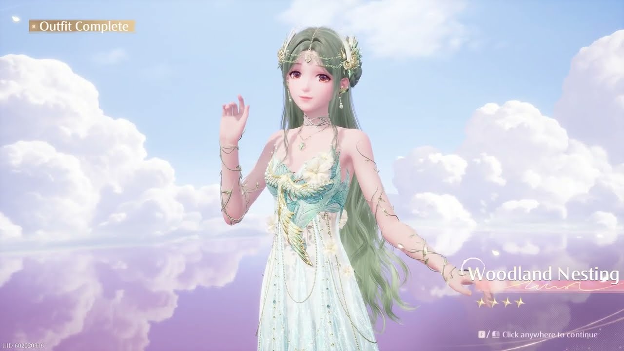 Infinity Nikki 💕 Woodland Nesting - 1.11 Mid-Patch Pulls