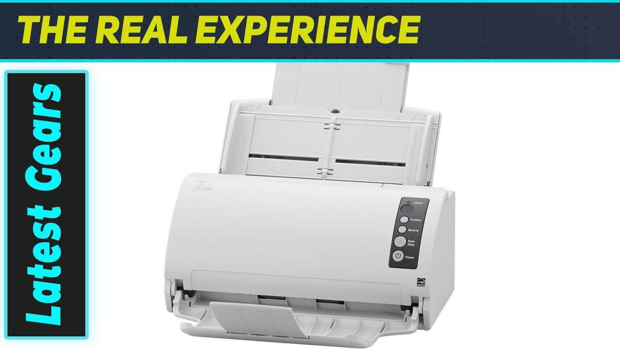 Fujitsu fi-7030: лучший компактный сканер для повышения эффективности работы фронт-офиса