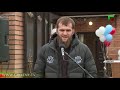 РОФ им. А.-Х. Кадырова построил новый дом для погорельцев из Гудермеса