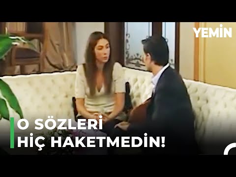 Asuman, Menderes'i Cezalandırıyor | Yemin 40. Bölüm