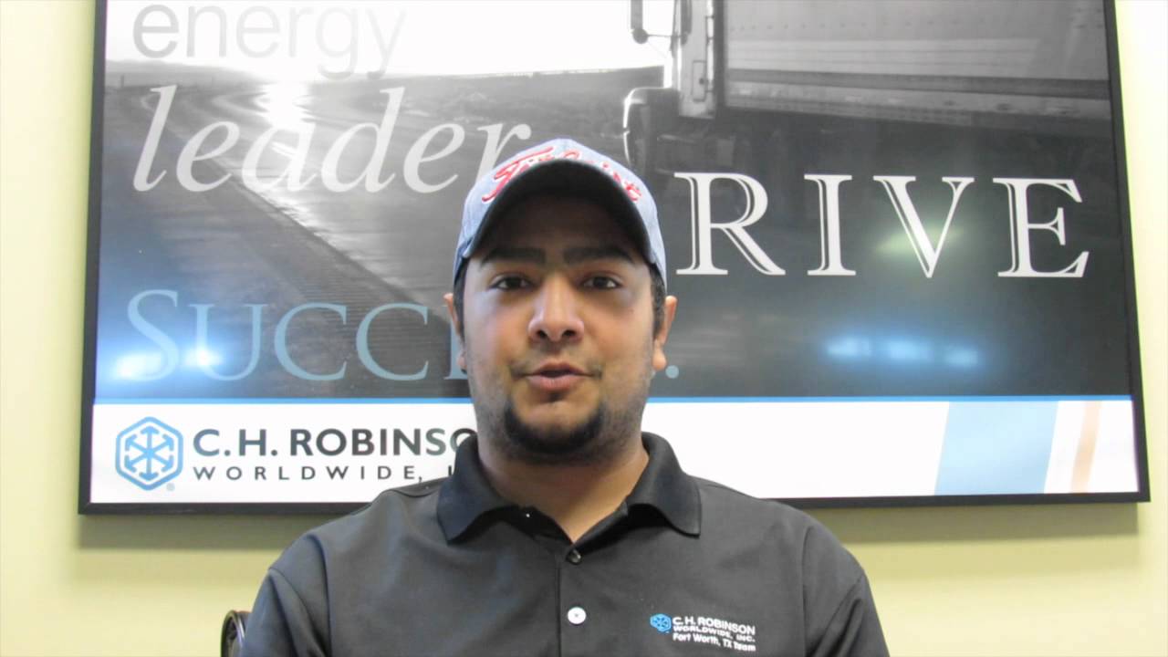 Christopher Pena Thanks Truck Drivers