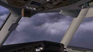 Cloud Skimming by FS2004 HD版