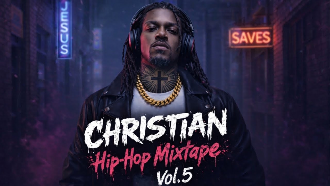 Christian Hip-Hop Mixtape Vol. 5 – Christian Trap & Gospel Rap Music Playlist 2026 | Workout Mix