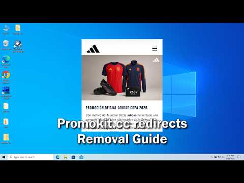 Promokit.cc Browser Redirect Virus Removal Guide