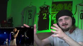 Linkin Park & Jay-Z - Points of Authority/99 Problems/One Step Closer REACTION!!