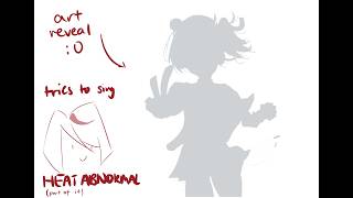 HEAT ABNORMAL / 熱異常 art reveal + mini cover! [tsukishu]