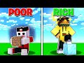 BLOCCO RICCO MARCY vs BLOCCO POVERO LOCO - Minecraft ITA