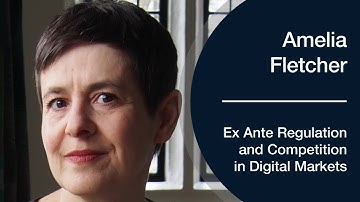 Amelia Fletcher on tensions between goals and considerations when regulating digital markets