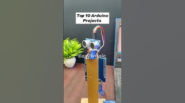 Top 10 Arduino Projects #top5arduinoprojects #eazytronic #arduinoprojects #robotics #arduinotutorial