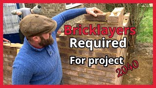 Bricklayers required