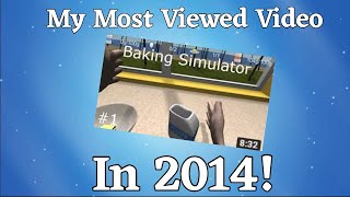 Baking Simulator Complete Perfect Score | My Most Viewed Video In 2014