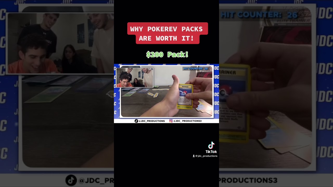 Poke Rev Packs For The Win! 