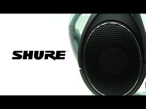 Shure SRH1440 Professional Open Back Headphones | Gear4music