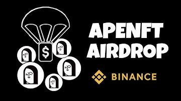 APENFT Airdrop Received || Free APENFT Token Airdrop on Binance Wallet