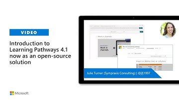 Introduction to Learning Pathways 4.1 now as an open-source solution