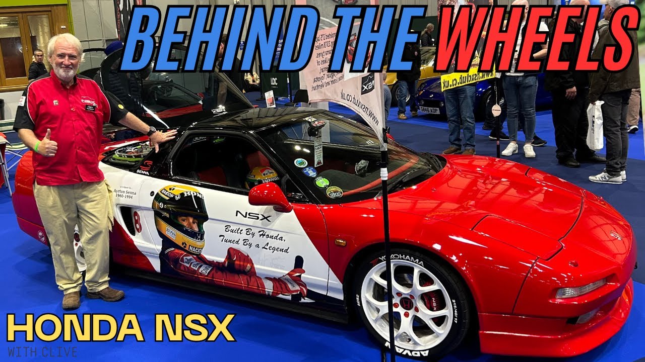 Honda NSX – Clive's 29 Years of Ownership | Behind The Wheels