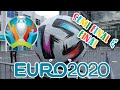 Euro 2020 semi final and final Wembley Stadium London walk