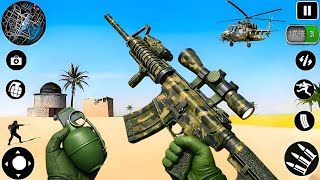Real Commando Secret Mission - Banduk Wala Game - Android GamePlay screenshot 4