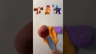 The Super Mario Galaxy Movie Color Mix (Part 34) #colormixing #claymixing