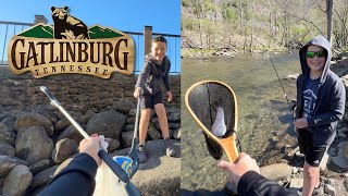 Gatlinburg Tennessee Fishing & River Cleanup | Spring 2024