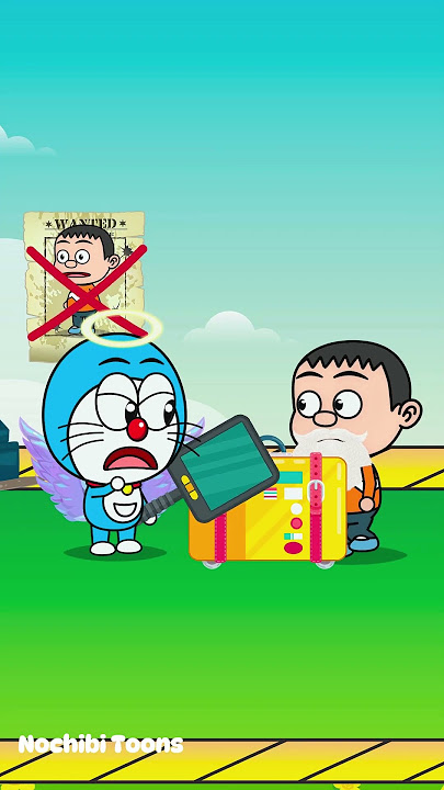 Help Doraemon Search for an Unwanted Visitor Entering Heaven