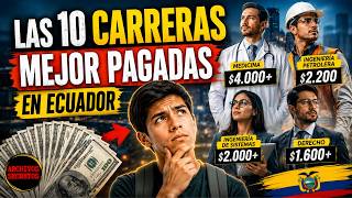 The HIGHEST-paying careers in Ecuador in 2026 The HIGHEST-paying careers in Ecuador in 2026