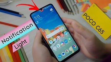 Enable POCO C65 Led Notification Light | Poco C65 Camera Notification Light Setting