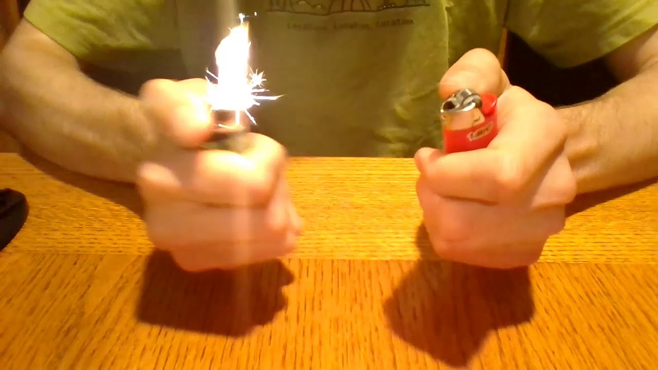 bic lighter vs dollar store lighter is the cheapest lighter any good