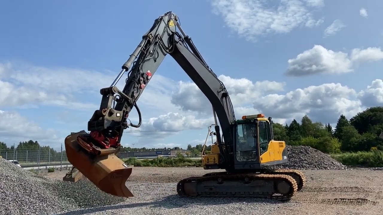 Grävmaskin Volvo EC210 CL