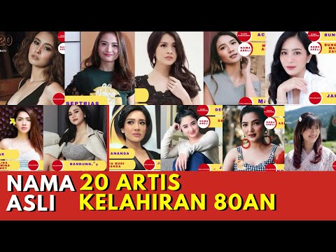 Nama Panggung VS Nama Asli Artis Cewek - Kelahiran 80an (part1)